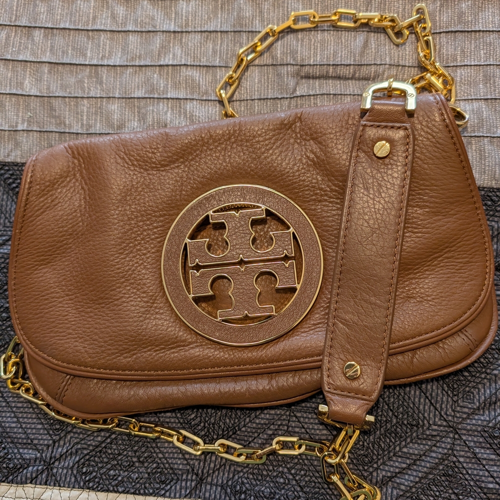 Tory Burch Amanda 3 in 1 Logo Clutch